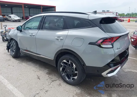 2025 Kia Sportage Sx-Prestige из США, поврежденный, VIN 5XYK5CDF9SG266995